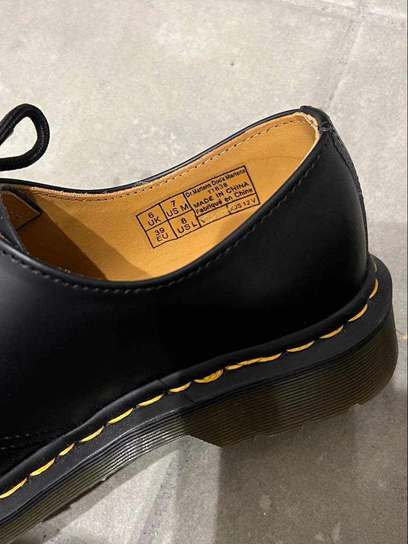 【美品】ドクターマーチン 3ホール