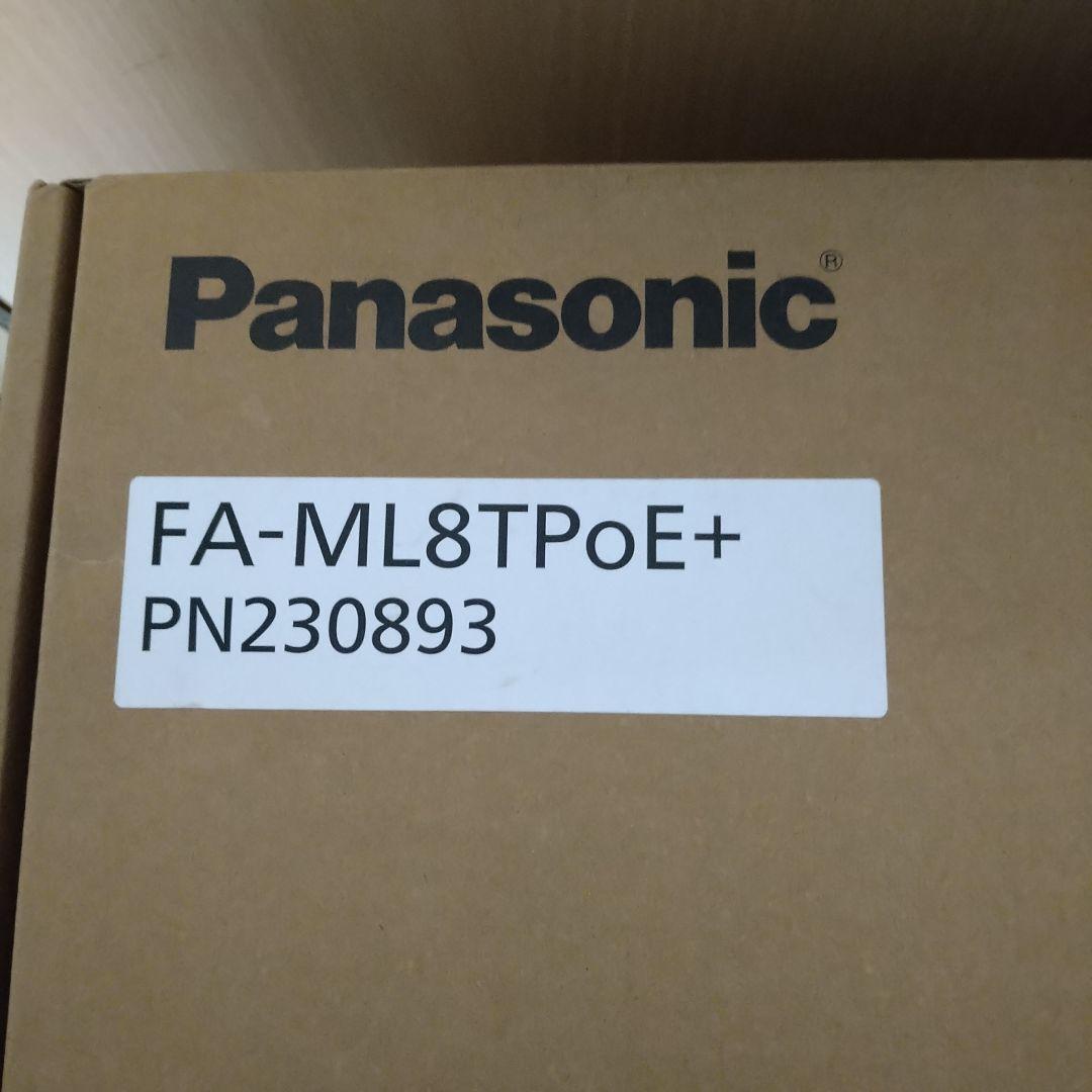 その他 Panasonic FA-ML8TPoE+ PN230893