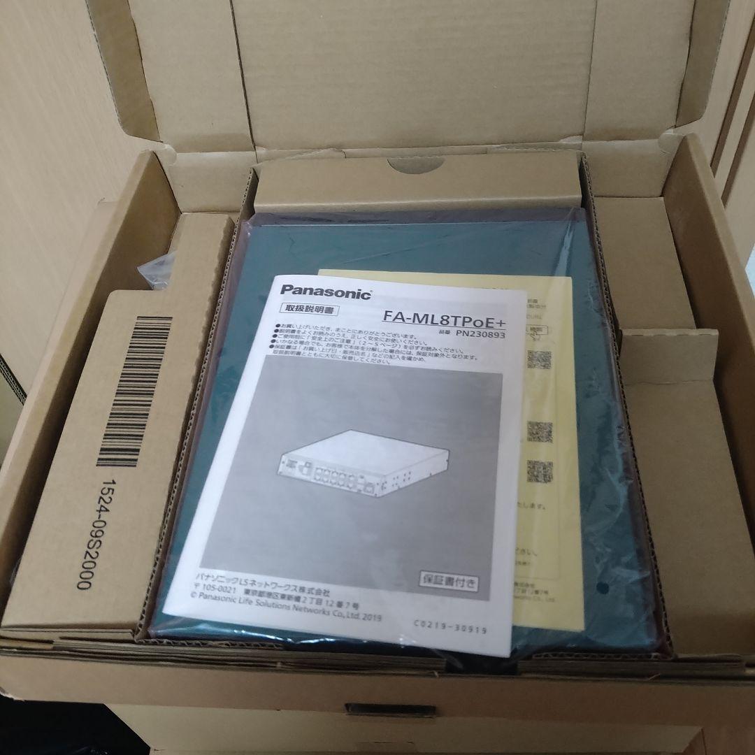 その他 Panasonic FA-ML8TPoE+ PN230893