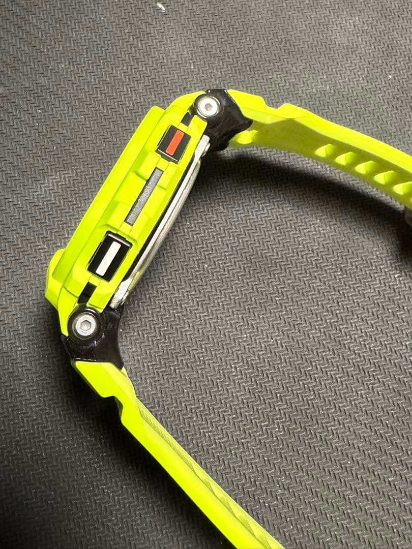 G-SHOCK GBD-200-9 G-SQUAD ライムイエロー