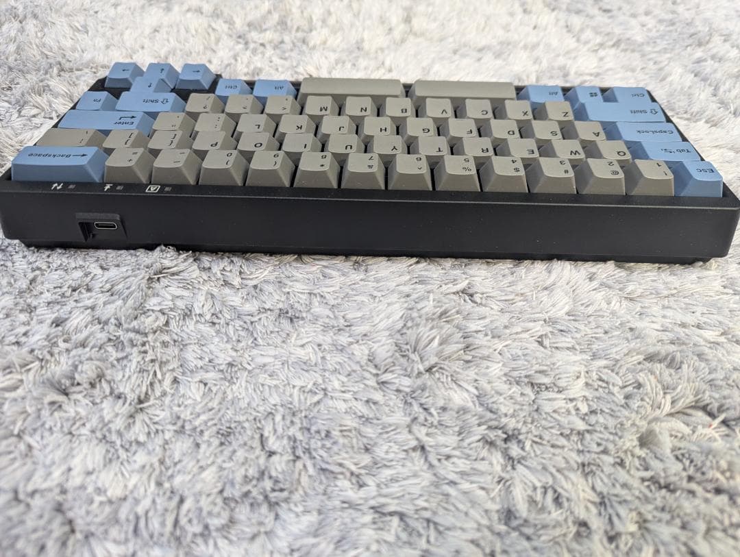 【ほぼ新品】LEOPOLDキーボード US配列 CHERRY MX 静音赤軸