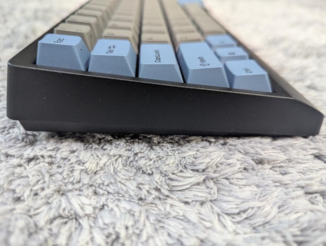 【ほぼ新品】LEOPOLDキーボード US配列 CHERRY MX 静音赤軸