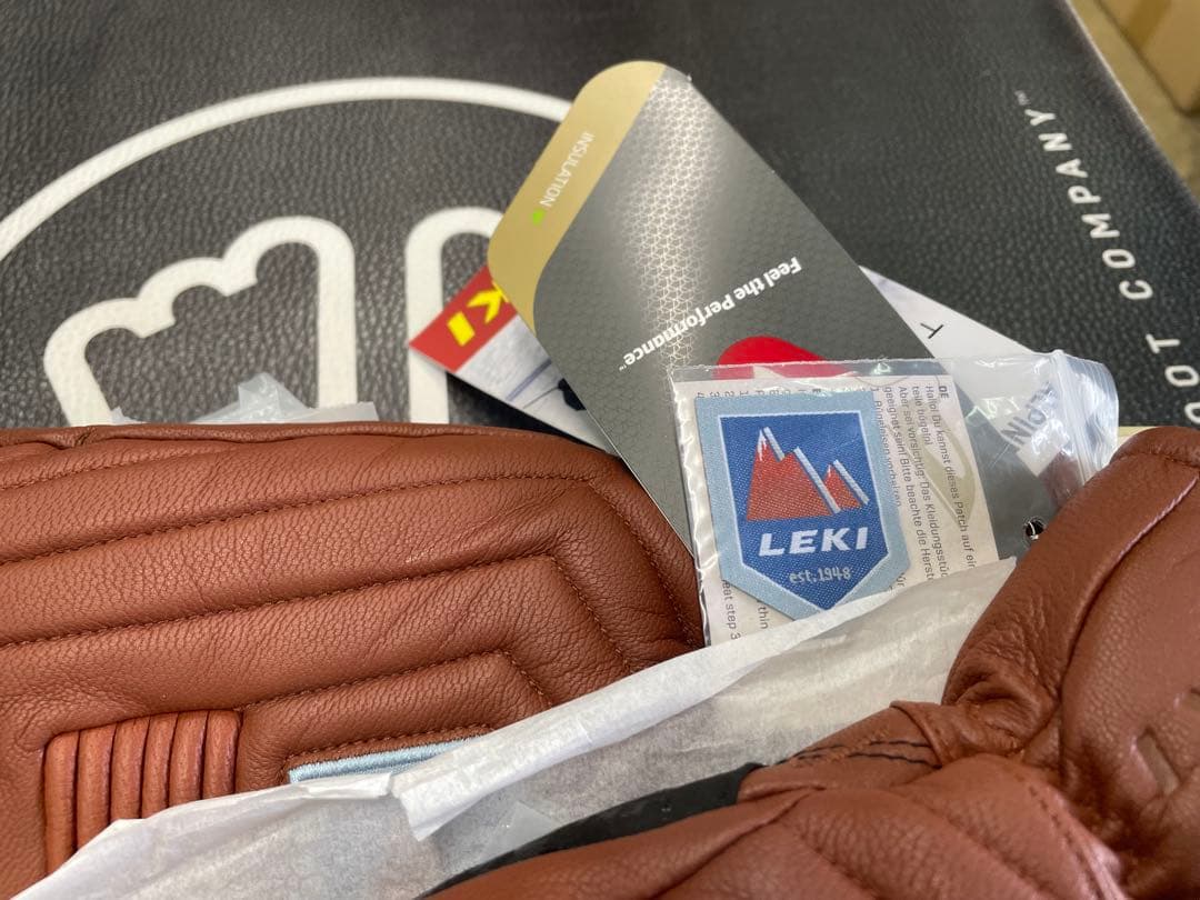 レキ Maraboo 3D Mitt サイズ8 22−23モデル新品未使用品