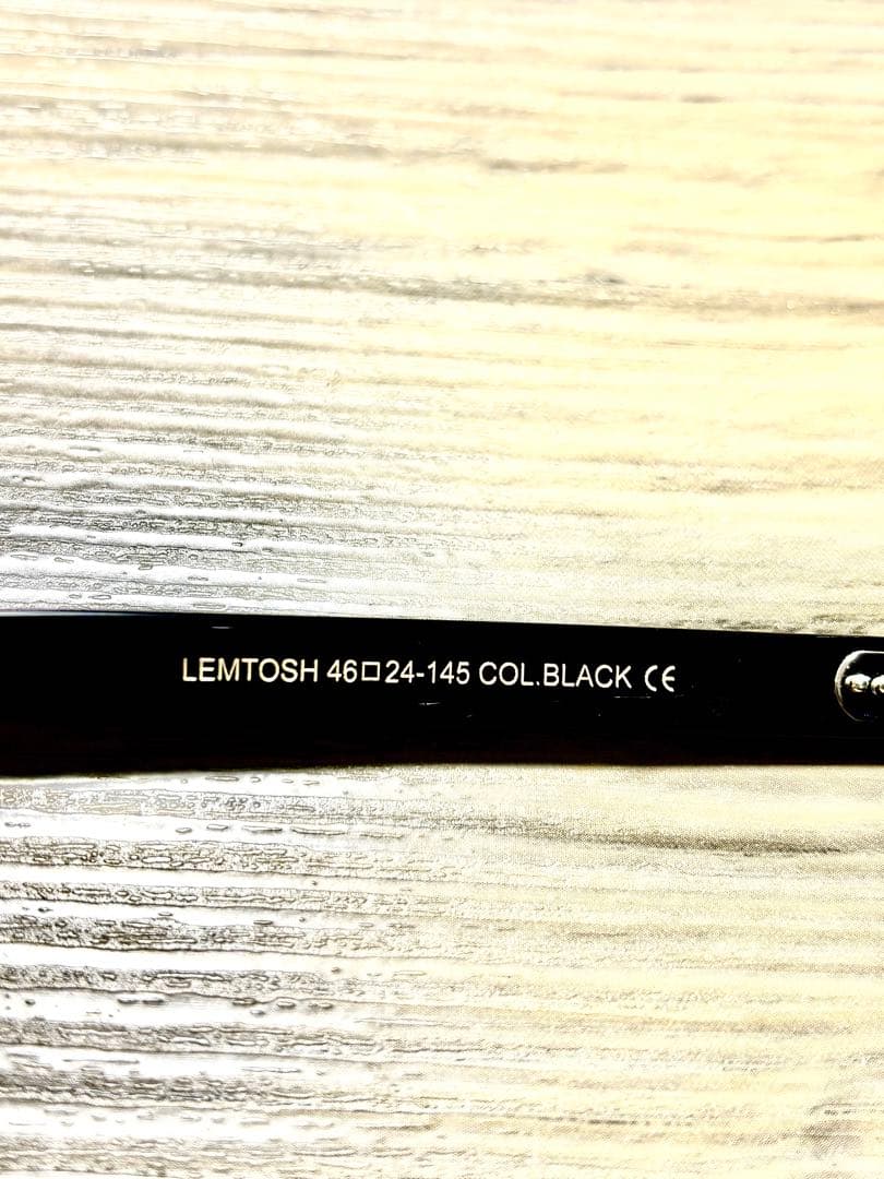 MOSCOT LEMTOSH 46 パープルブラック