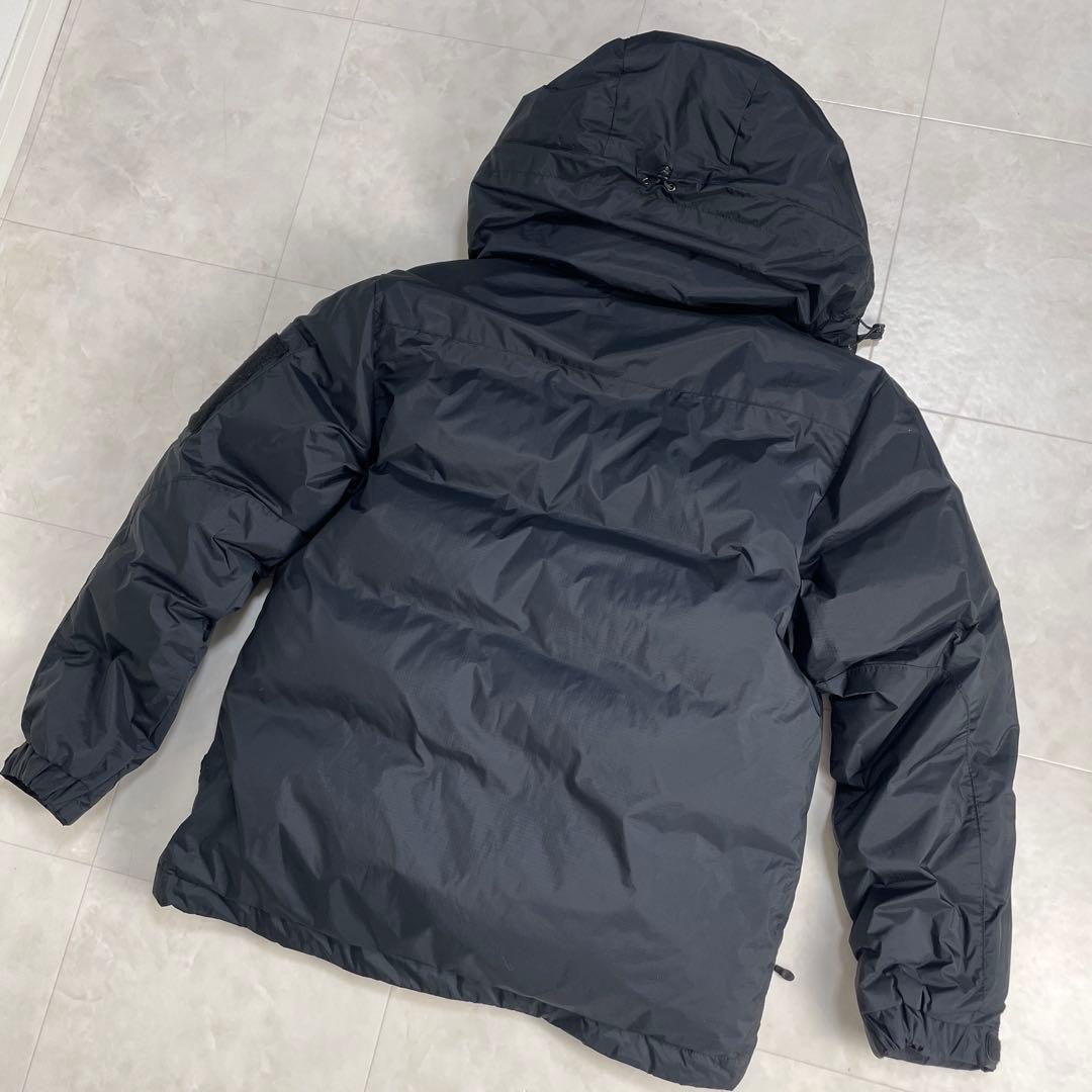 美品✨ナンガ×ジーンズファクトリー別注オーロラテックス フーディダウンジャケット