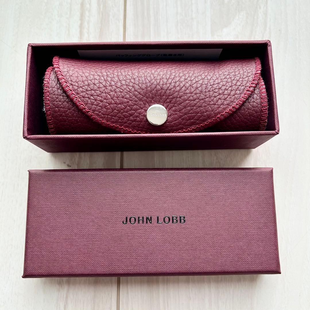 tmhr⭐︎新品！JOHN LOBB ジョンロブ バッフィンググローブ