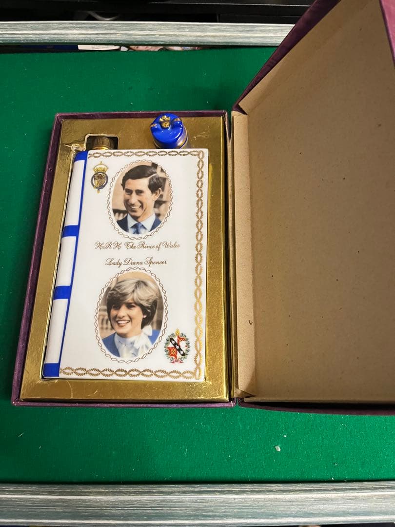 カミュ　ダイアナ妃1981年