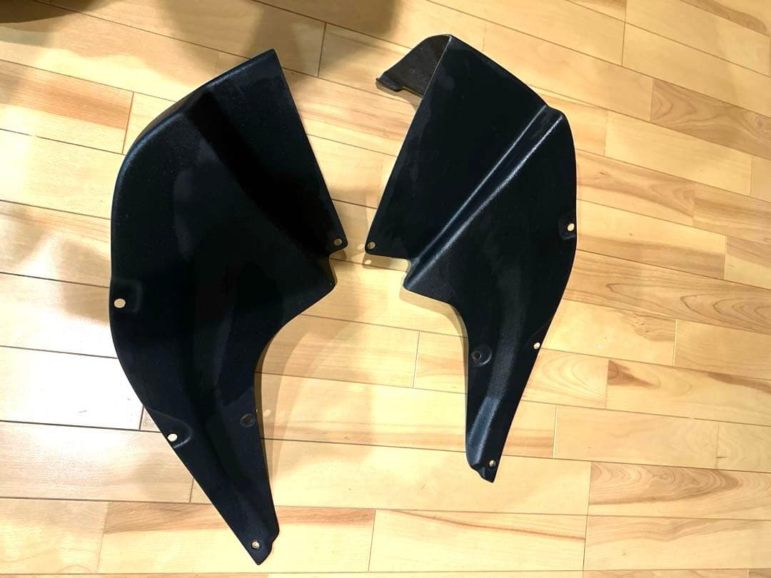 RICK'S エアロマッドガード（Rr）For 150PRADO