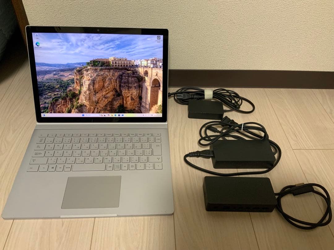 Windowsノート本体 Surface book3 (13.5inch,RAM32GB,SSD1TB)