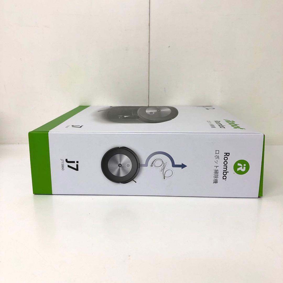 141-M iRobot Roomba ルンバ j7 j715860 未開封