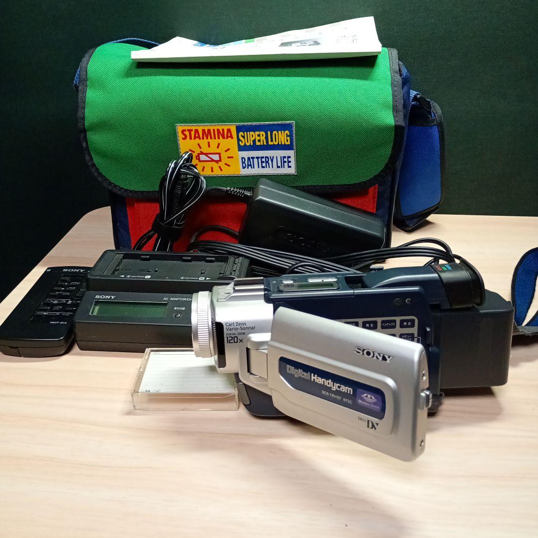 SONY DCR-TRV107 美品完動品　ソニー デジタルハンディーカム