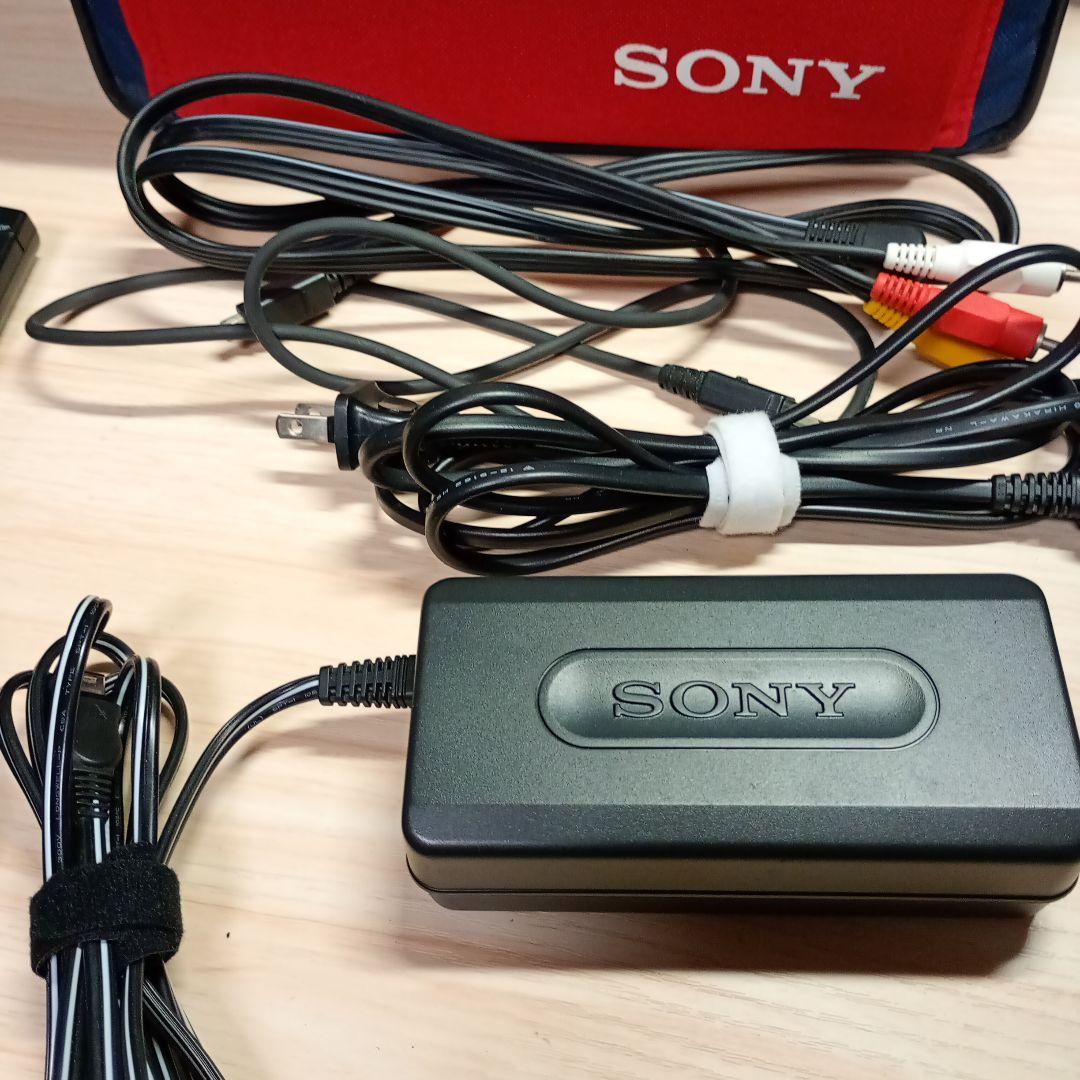 SONY DCR-TRV107 美品完動品　ソニー デジタルハンディーカム