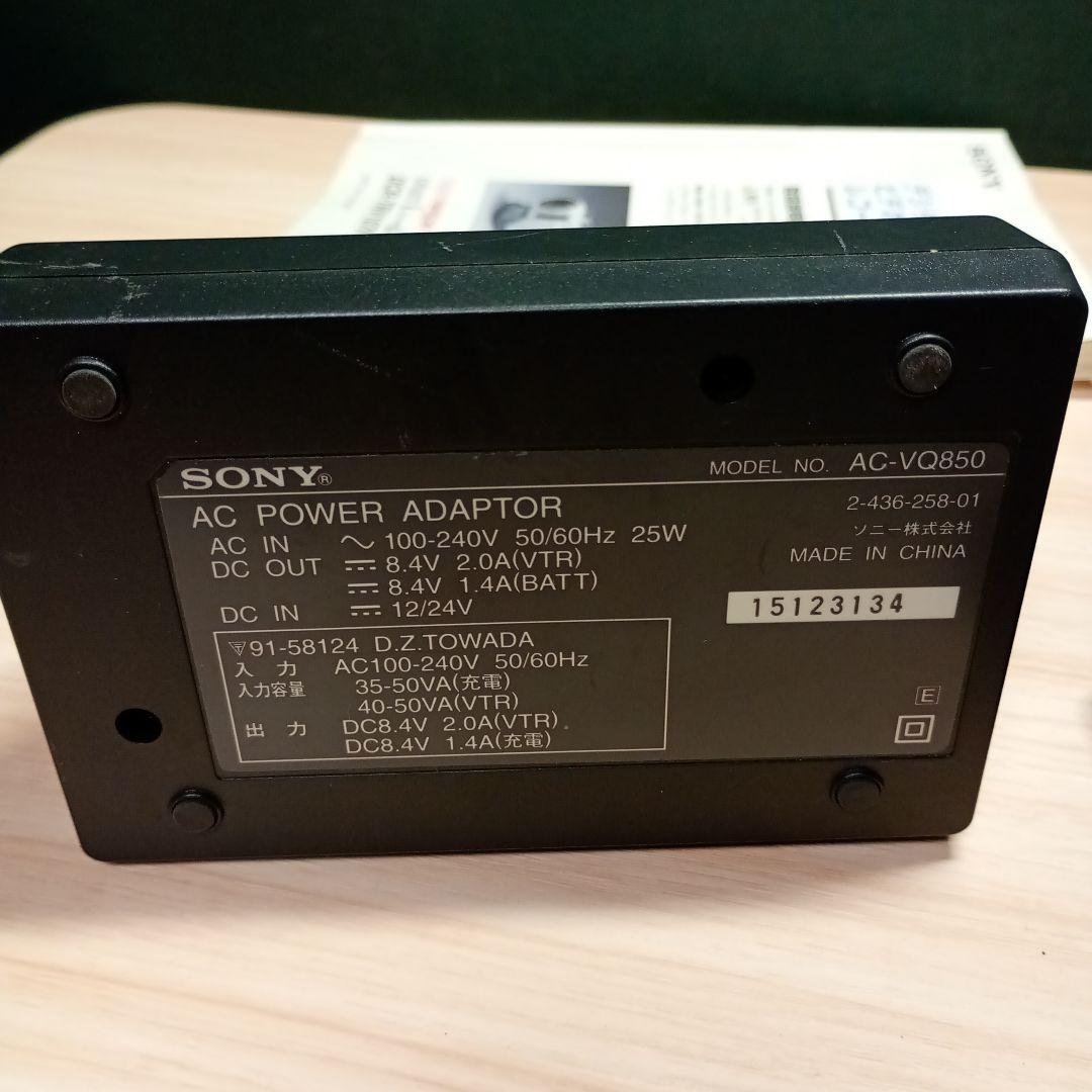 SONY DCR-TRV107 美品完動品　ソニー デジタルハンディーカム