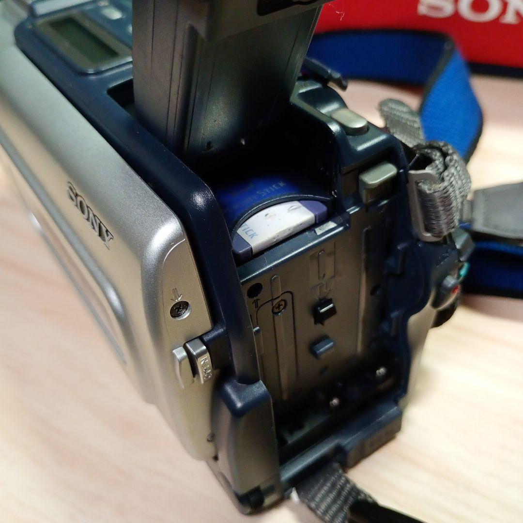SONY DCR-TRV107 美品完動品　ソニー デジタルハンディーカム