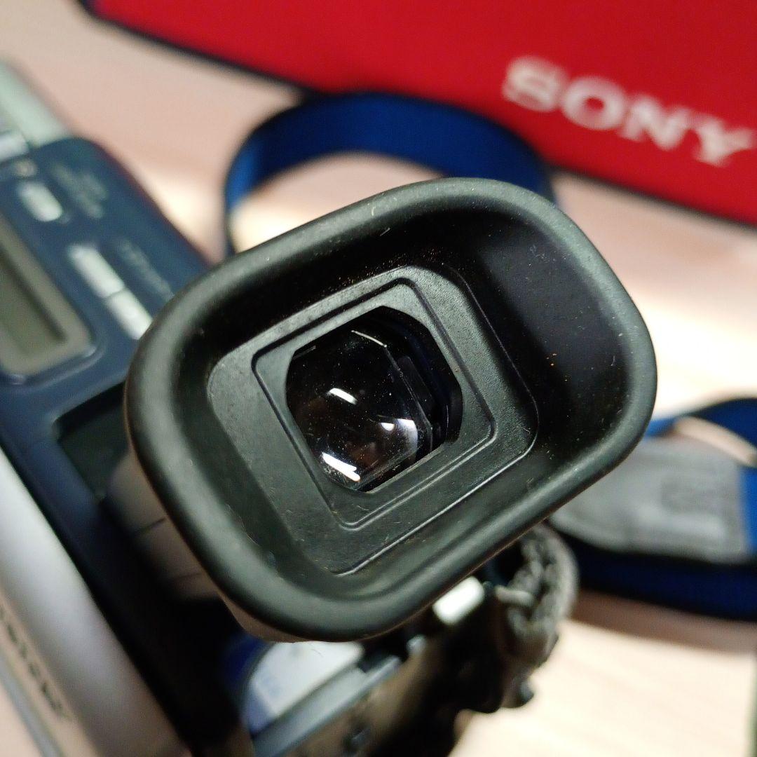 SONY DCR-TRV107 美品完動品　ソニー デジタルハンディーカム