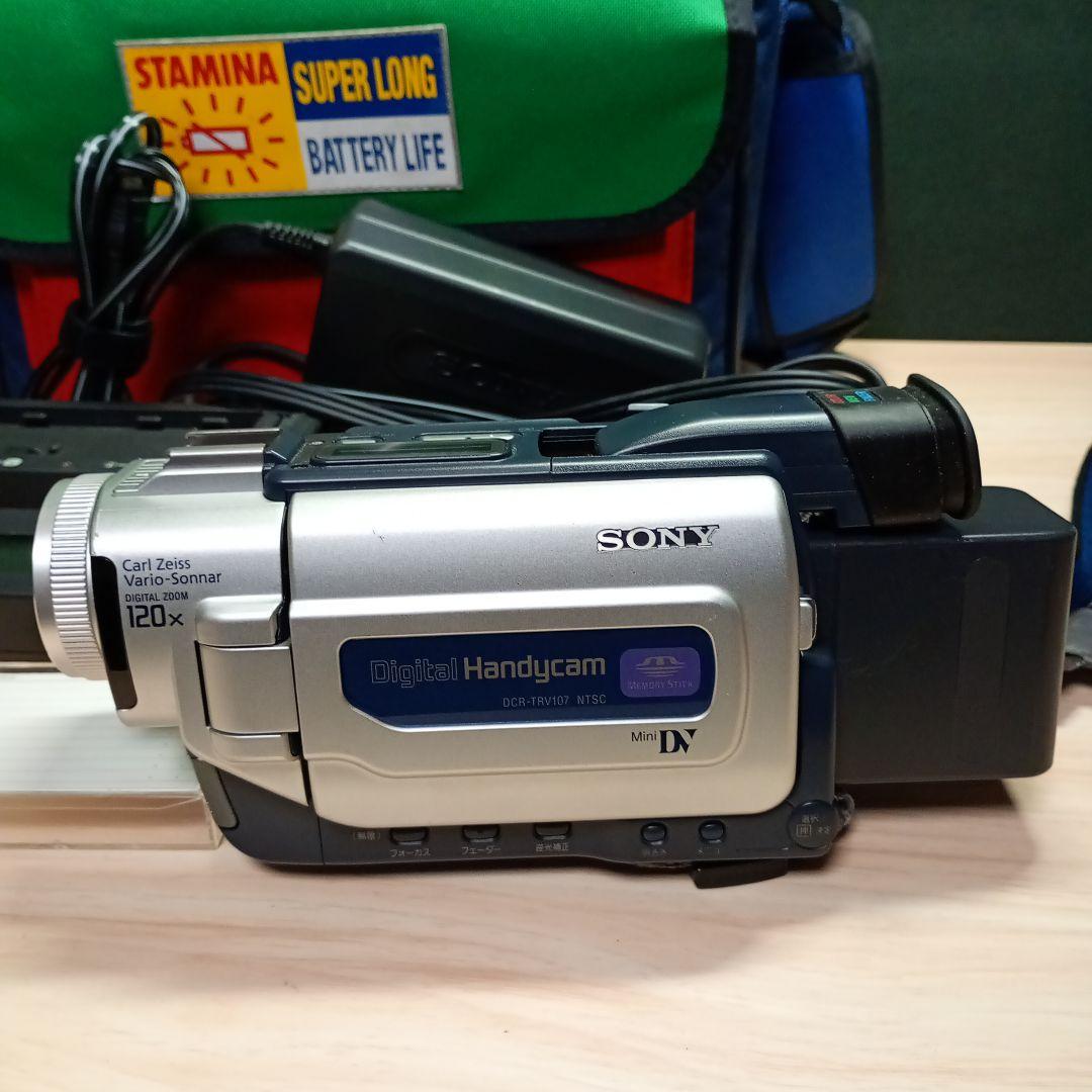SONY DCR-TRV107 美品完動品　ソニー デジタルハンディーカム