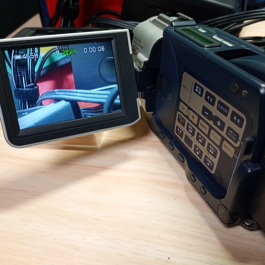 SONY DCR-TRV107 美品完動品　ソニー デジタルハンディーカム