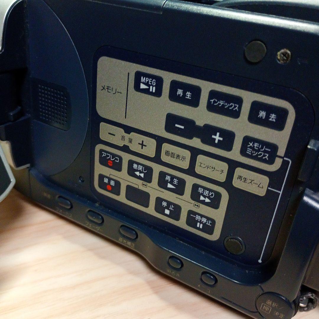 SONY DCR-TRV107 美品完動品　ソニー デジタルハンディーカム