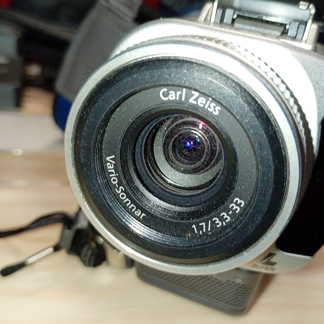 SONY DCR-TRV107 美品完動品　ソニー デジタルハンディーカム