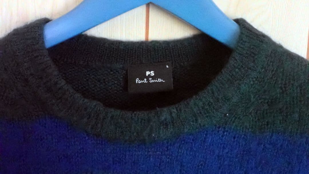 Paul Smith クルーネック　ニット　セーター　美品　Ｌサイズ