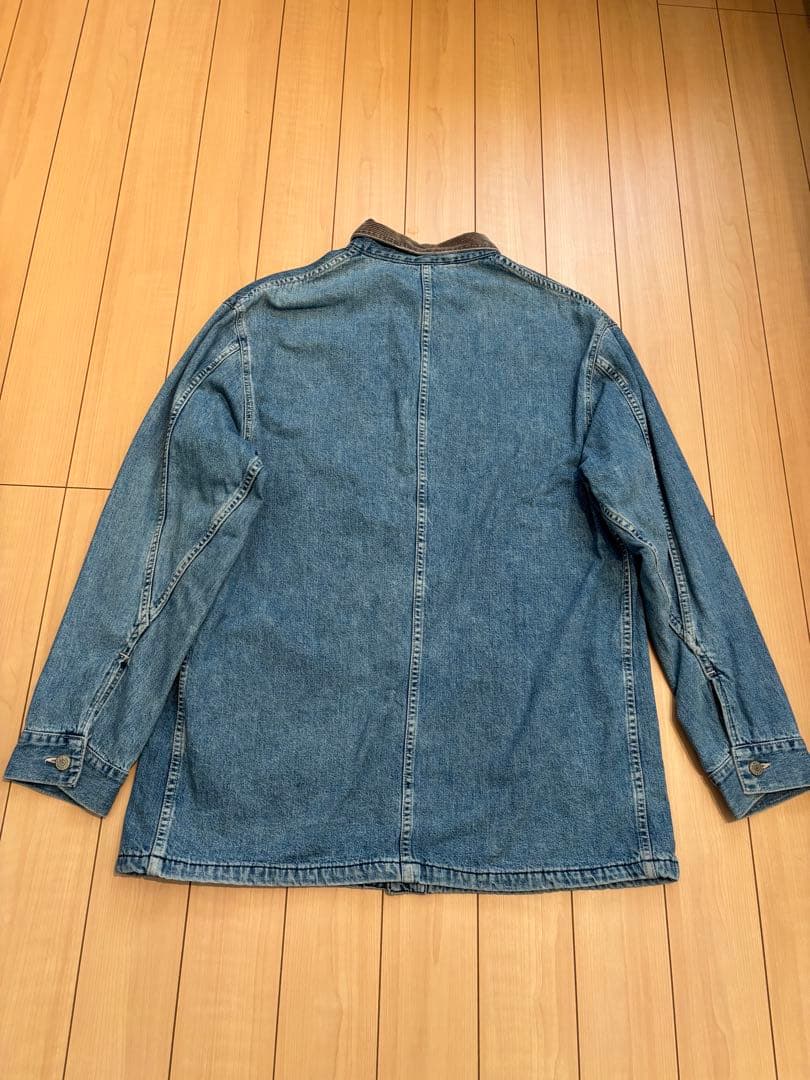 RRL カバーオール コーデュロイ襟 初期 三つ星 USA製