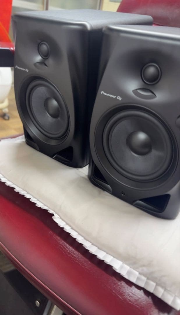Pioneer DJ5インチ 2wayアクティブモニタースピーカー DM-50D