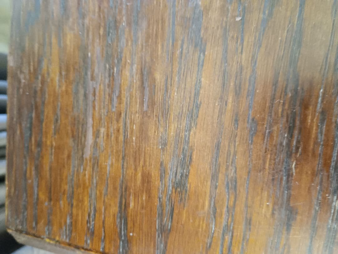 (最終値下げ)三越カントリーハウスダークブラウン 木製チェスト4段