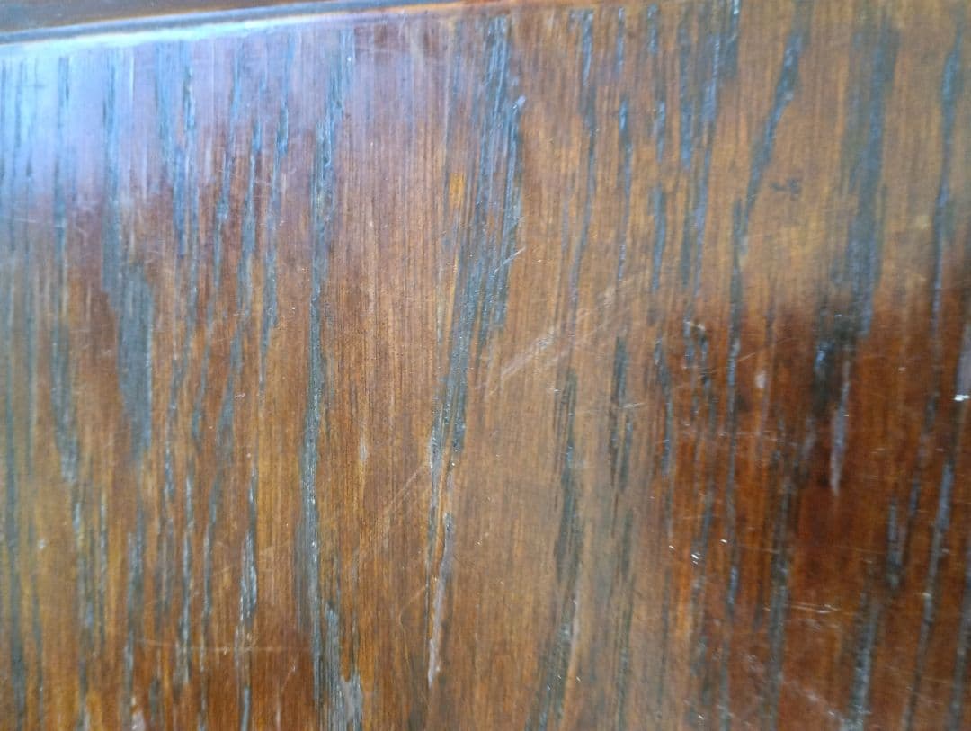 (最終値下げ)三越カントリーハウスダークブラウン 木製チェスト4段