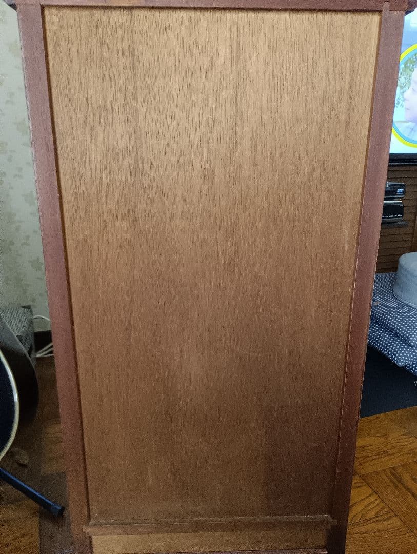 (最終値下げ)三越カントリーハウスダークブラウン 木製チェスト4段