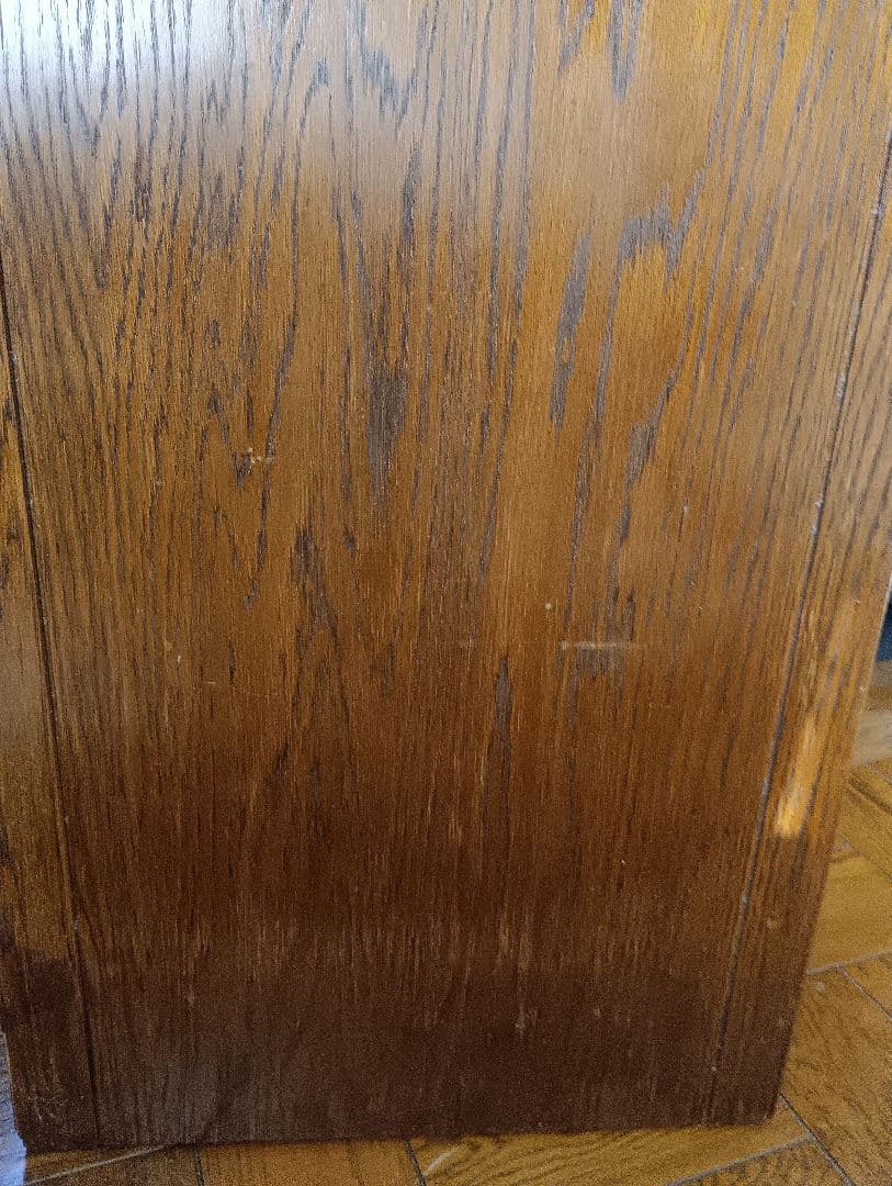 (最終値下げ)三越カントリーハウスダークブラウン 木製チェスト4段