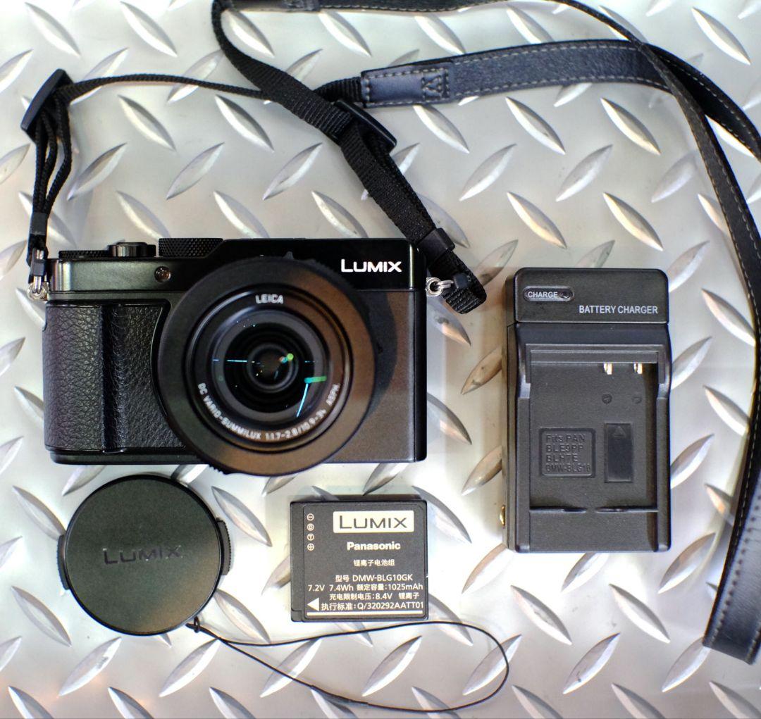 Panasonic LUMIX DC-LX100M2 フラッシュ追加