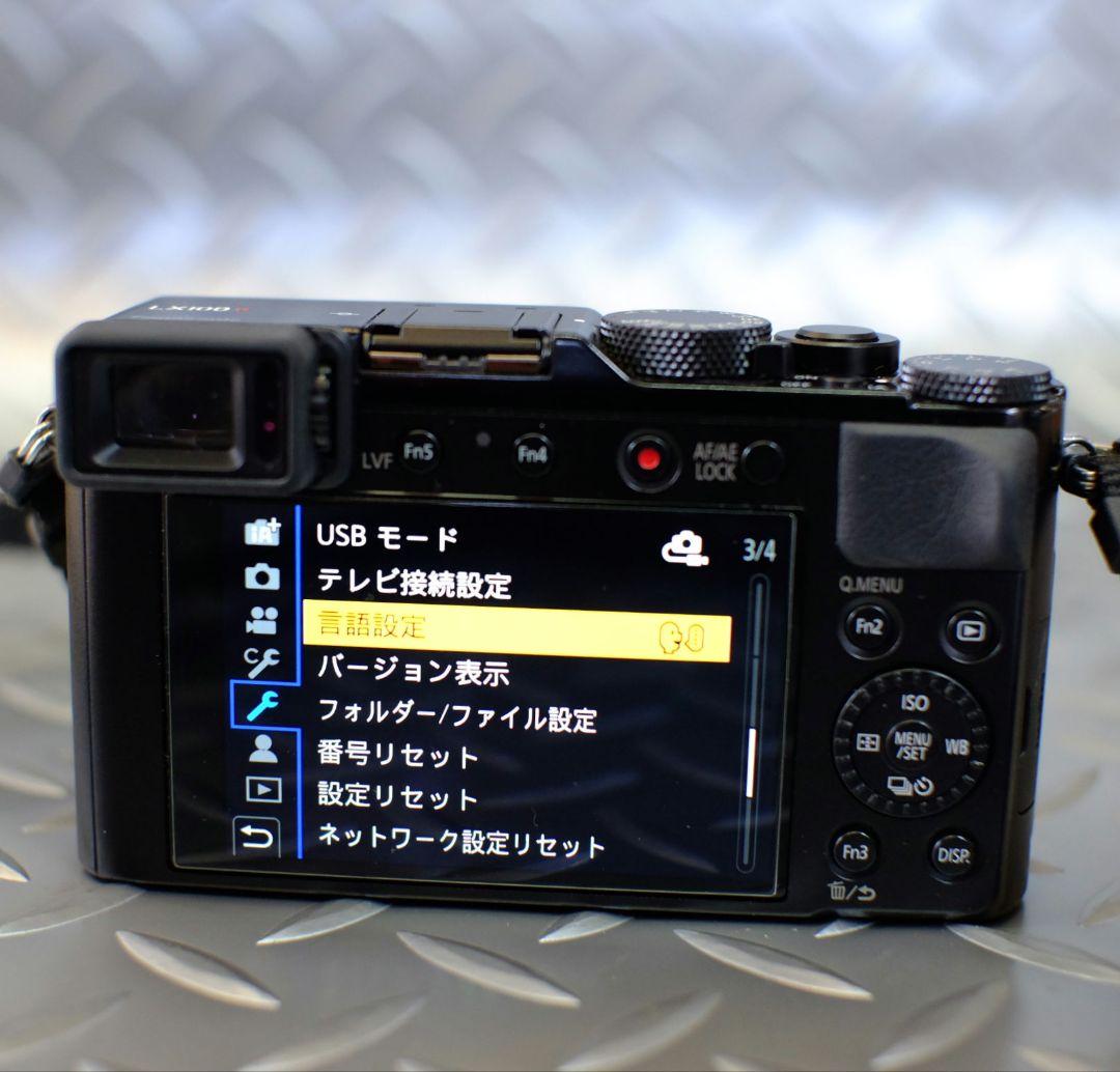Panasonic LUMIX DC-LX100M2 フラッシュ追加
