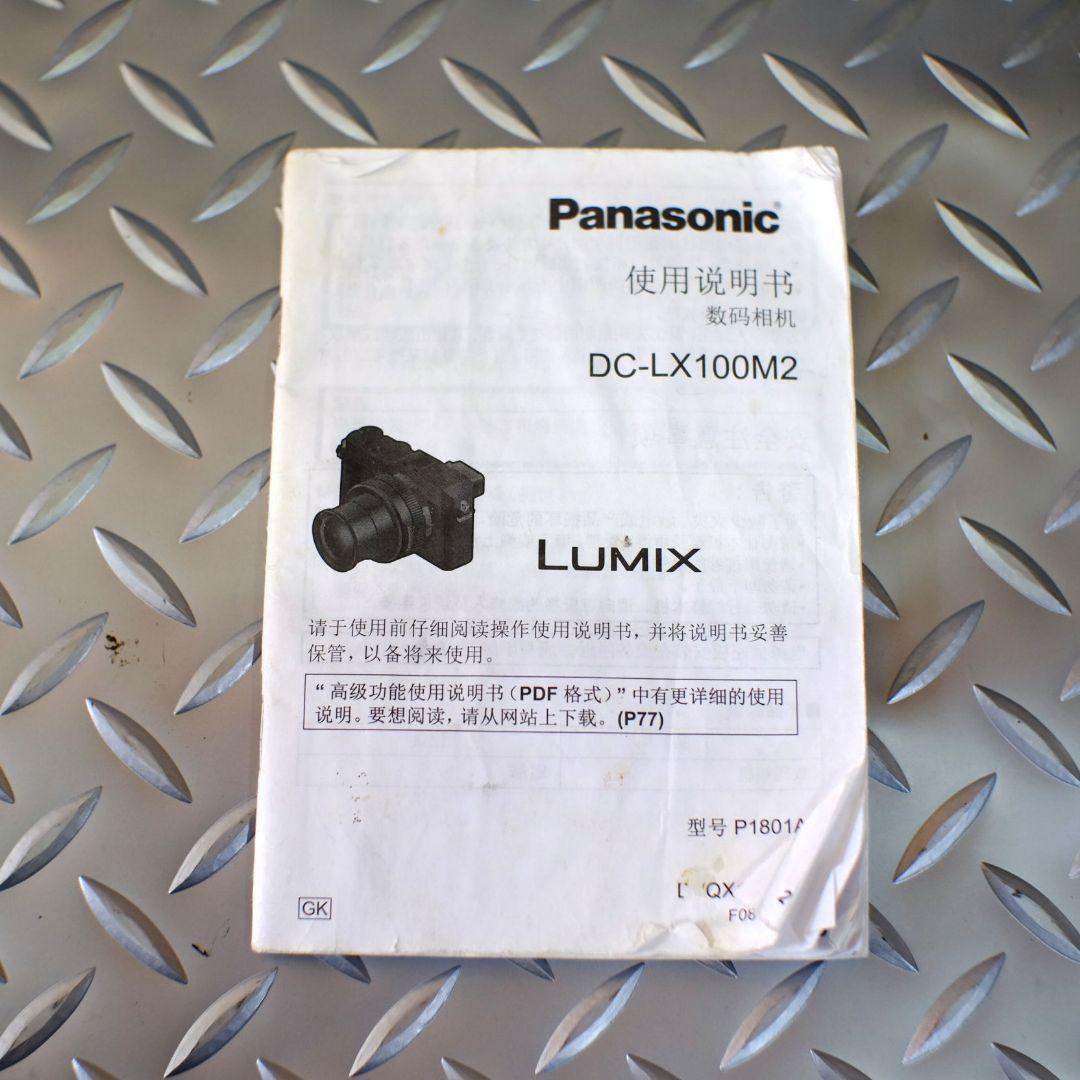 Panasonic LUMIX DC-LX100M2 フラッシュ追加