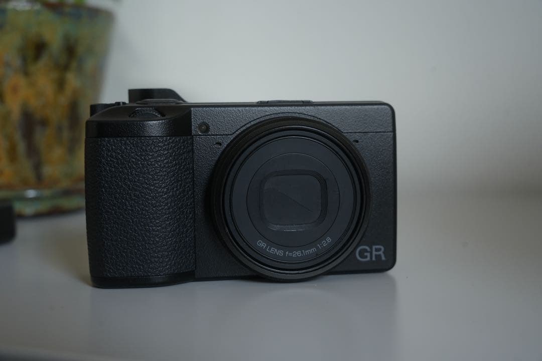 RICOH GRⅢx サムグリップ予備バッテリー付き