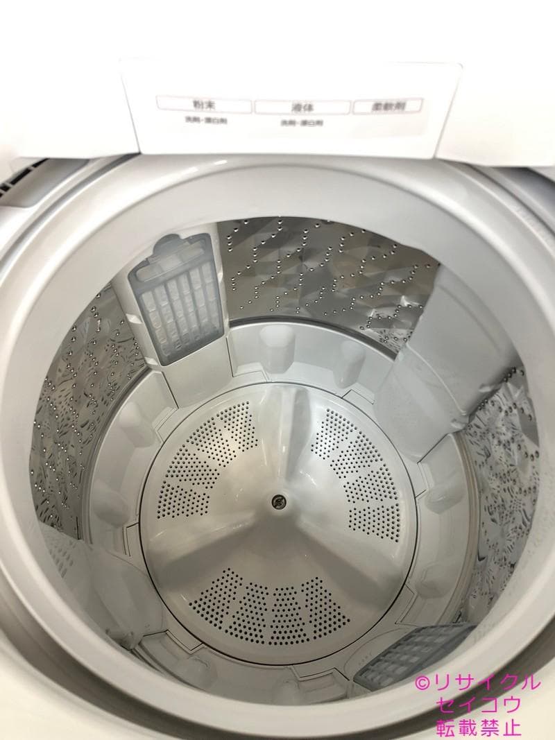【中古】パナソニック洗濯機 7Kg 2023年式2601251824