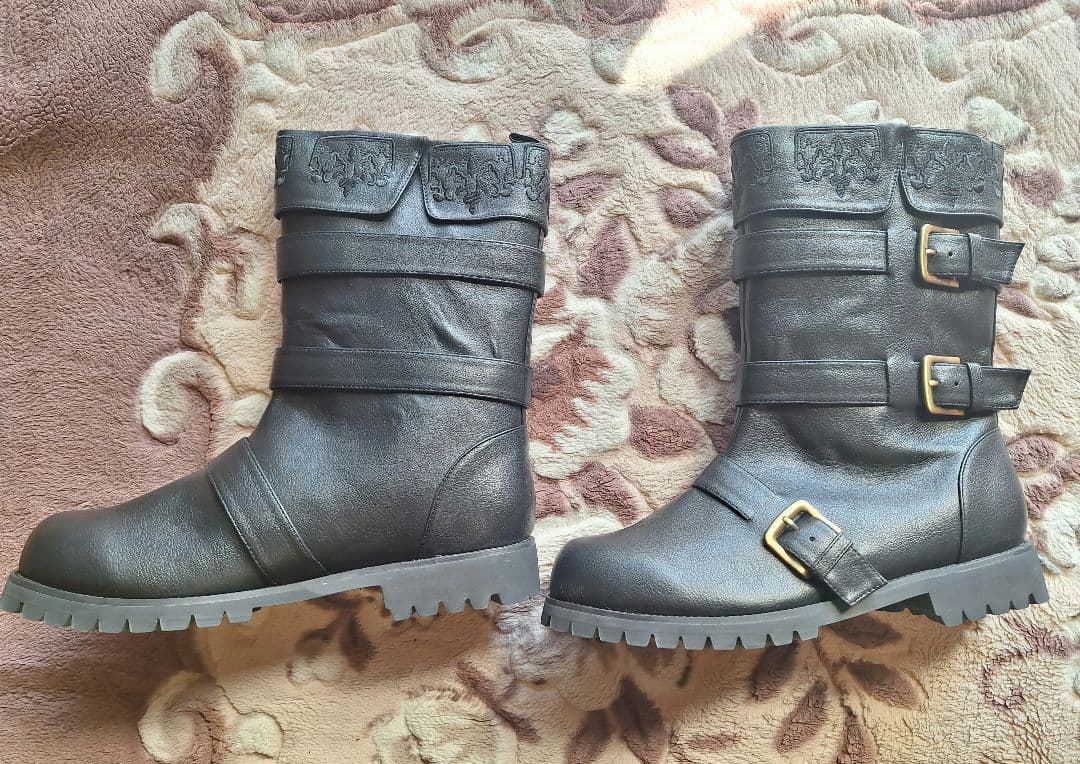 ブーツ　メンズ 9S(ヨルハ九号S型)モデル サイズ : 26.5cm