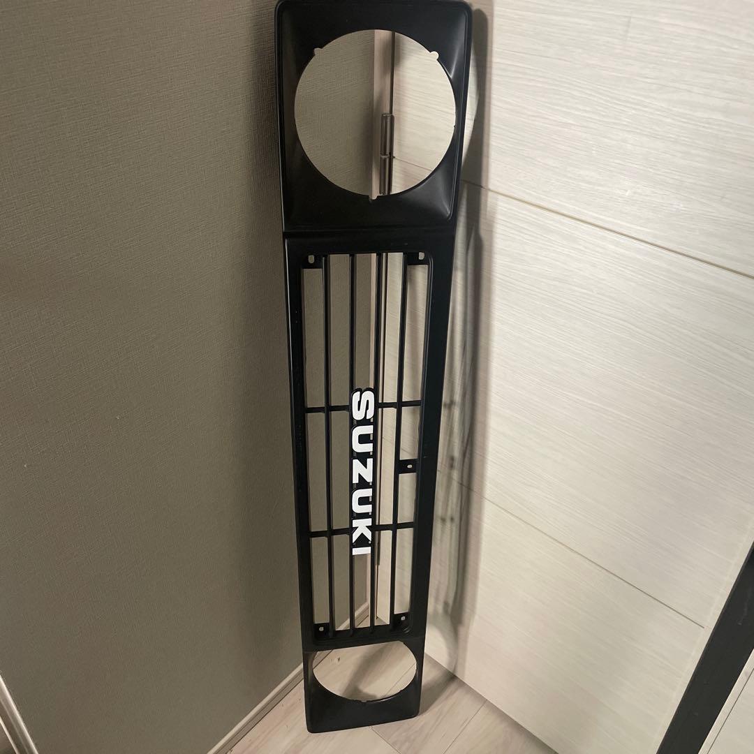 スズキ　ジムニーJA11 フロントグリル ブラック