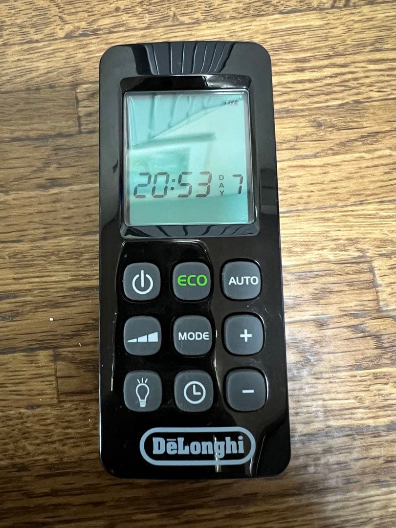 【美品】デロンギ　MDH09-BK オイルヒーター 900W