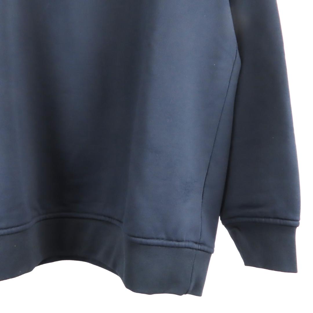 美品 COMOLI ストレッチ 裏起毛 ラグランスリーブ スウェット トレーナー