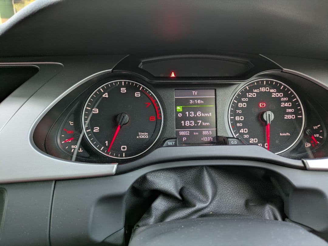 アウディA4アバント‼️スタッドレスタイヤ装着‼️