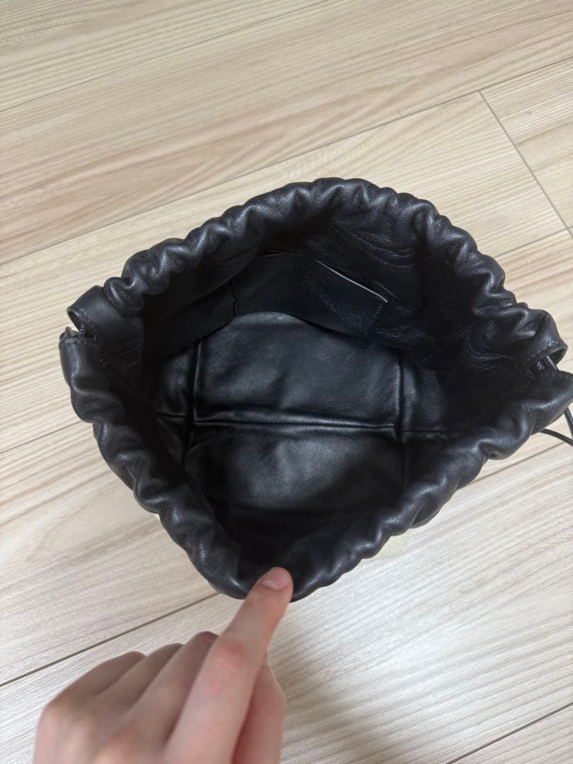 ジルサンダー　巾着バッグ　中古