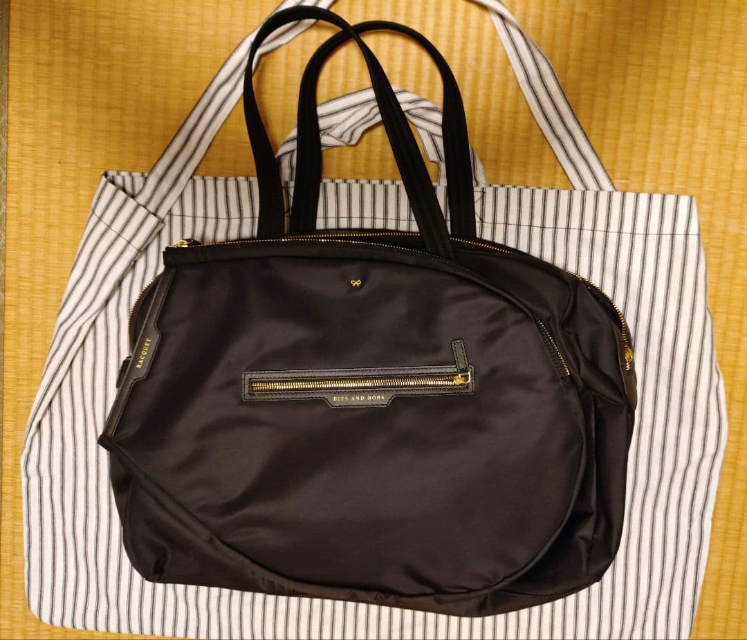 アニヤ・ハインドマーチ　テニスバッグ