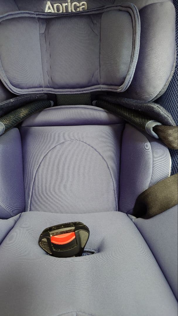 Aprica クルリラ Premium 車用チャイルドシート ネイビー【一脚】