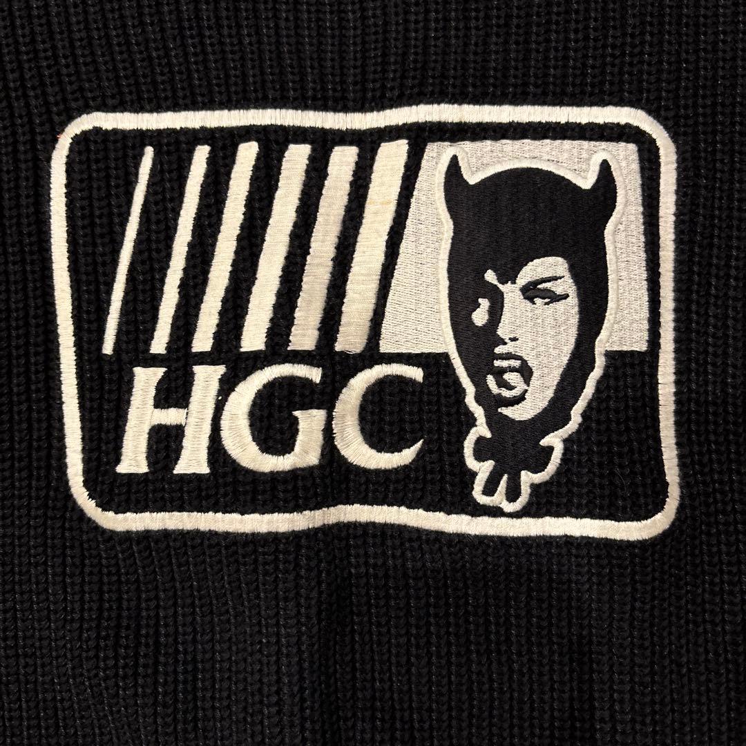 【tum】 HYSTERIC GLAMOUR ブラックニットセーター M