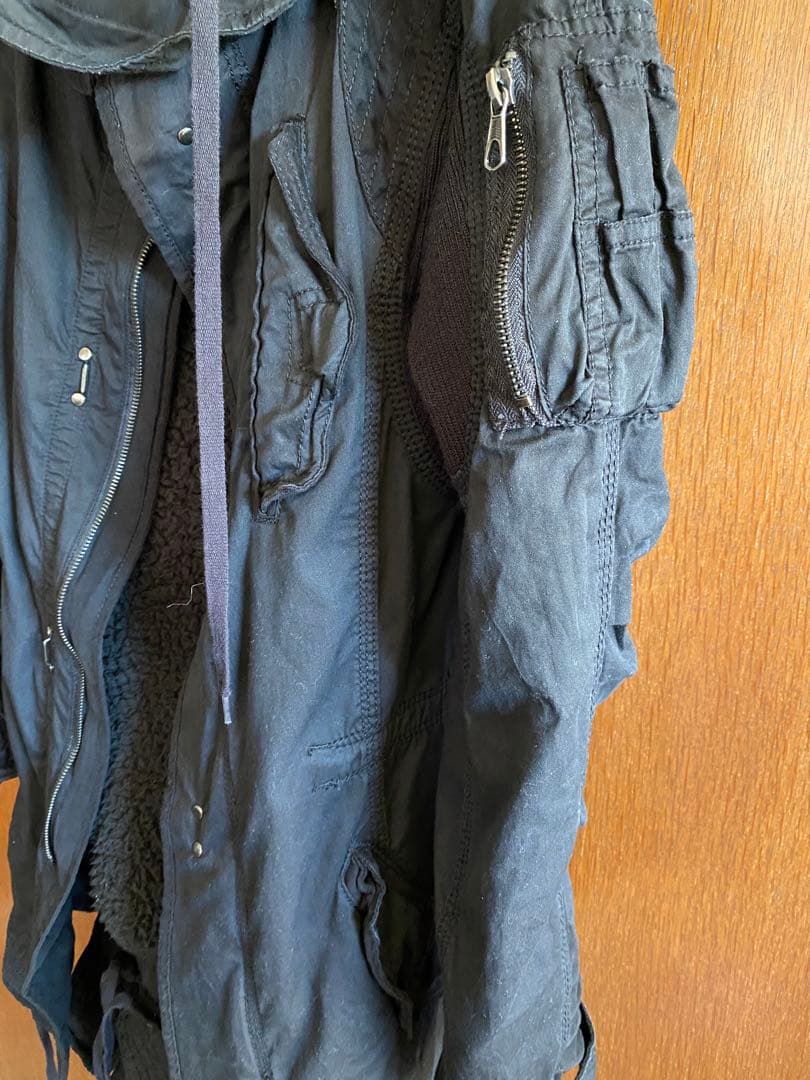 JOHNNY WOLF 、モッズコート