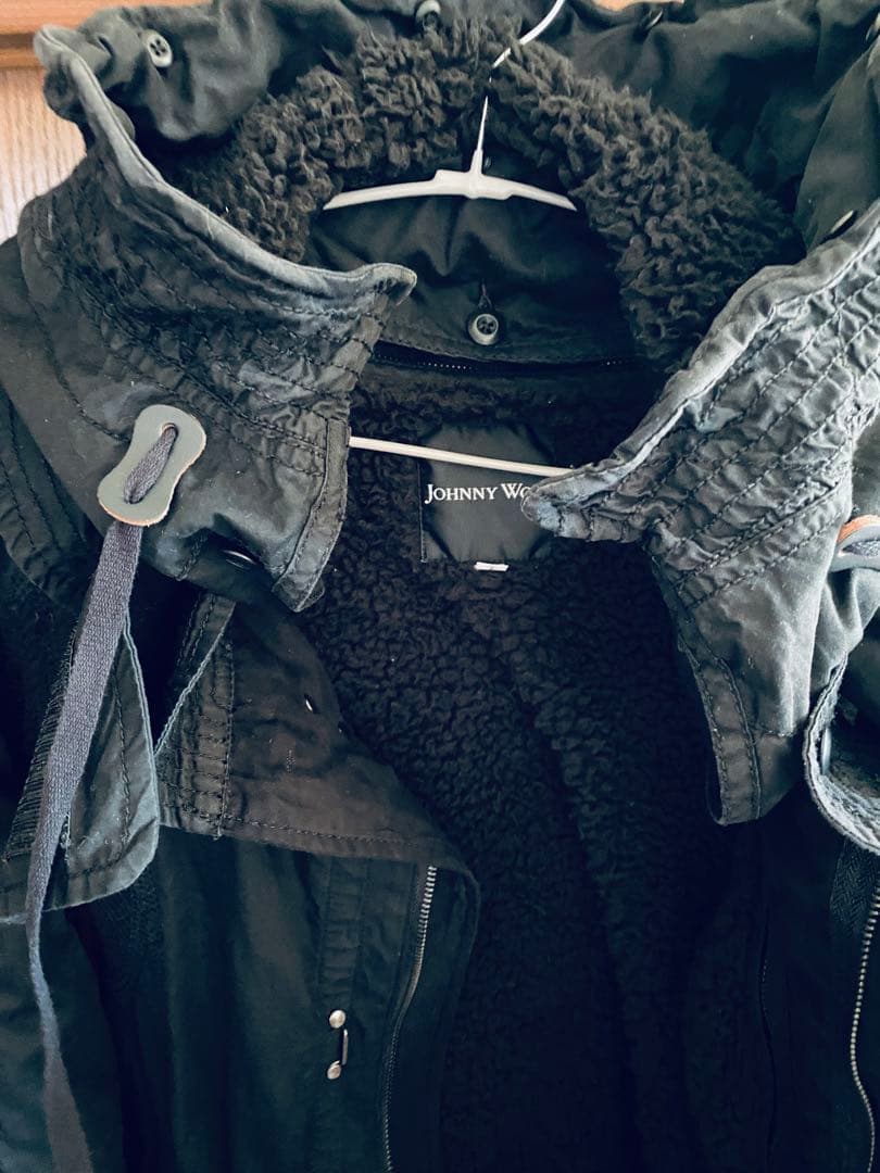 JOHNNY WOLF 、モッズコート