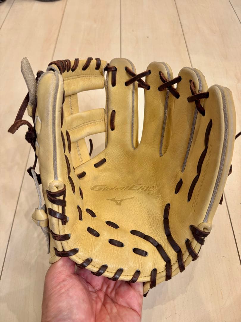 ミズノ 少年軟式用　グローバルエリート オールラウンド　サイズM