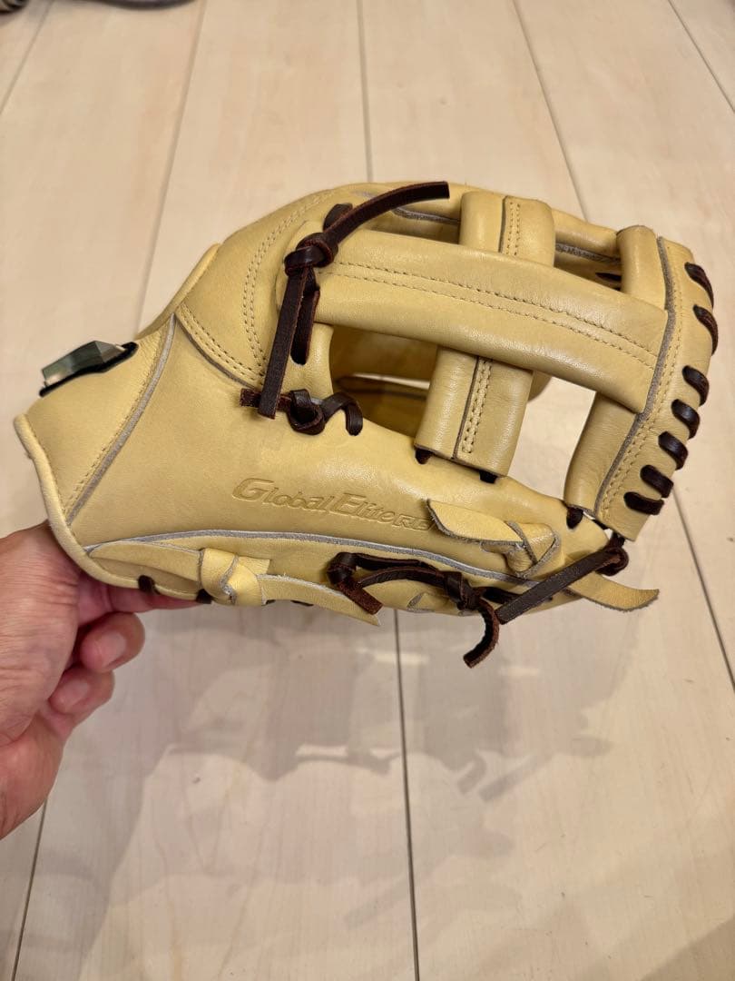 ミズノ 少年軟式用　グローバルエリート オールラウンド　サイズM