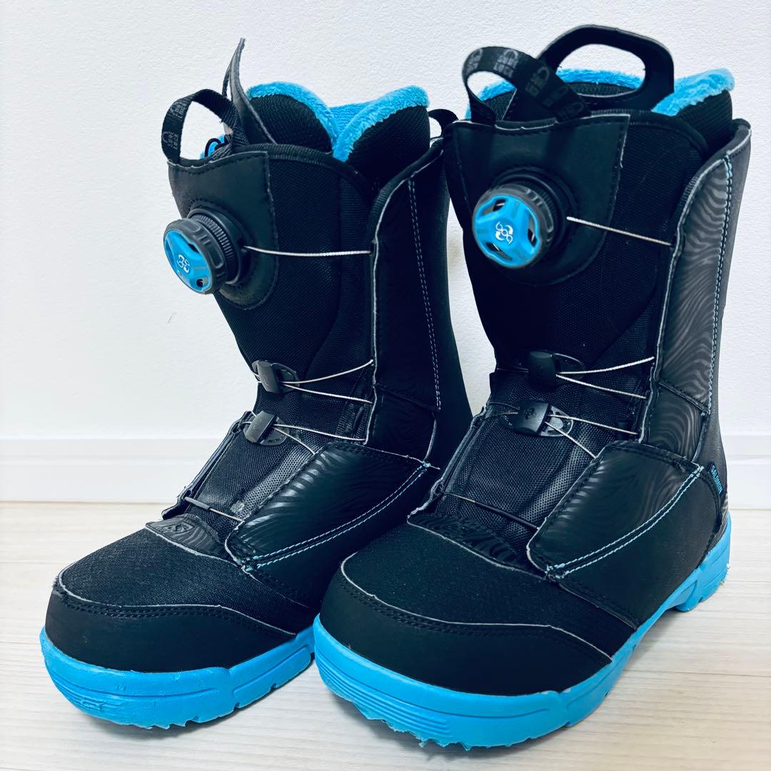 美品　SALOMON MYRIAD BOA スノーボード ブーツ 23.5cm