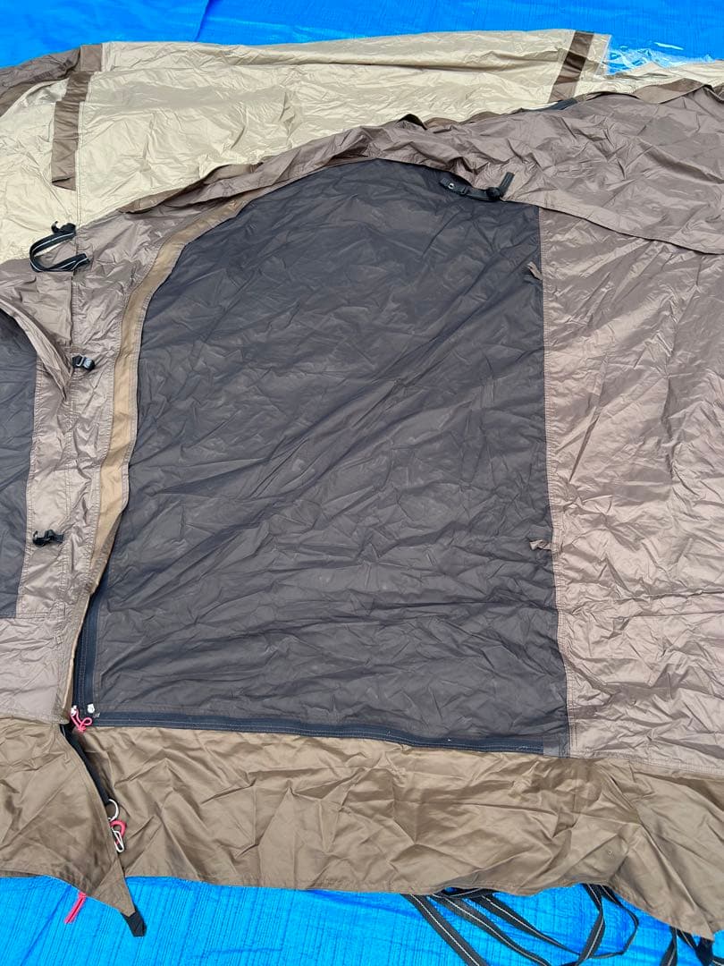 【美品】オガワ Vigasヴィガス 2664 （後方メッシュなし）テント